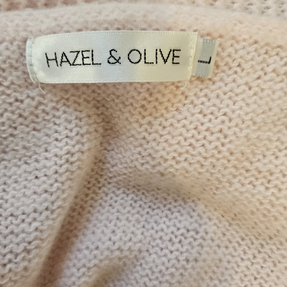 Hazel & Olive Pink Knit Cardigan and Shorts Set - Picture 4 of 8